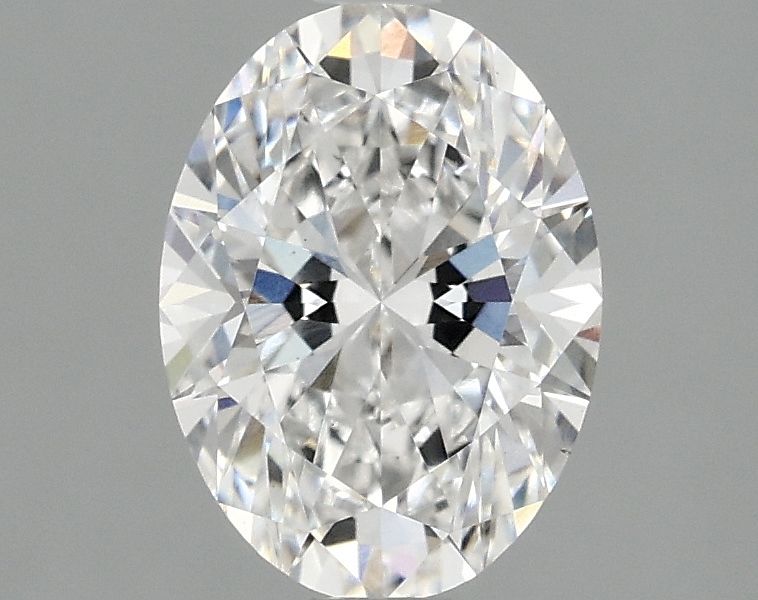 1.56 ct. oval Lab Grown Diamond front image
