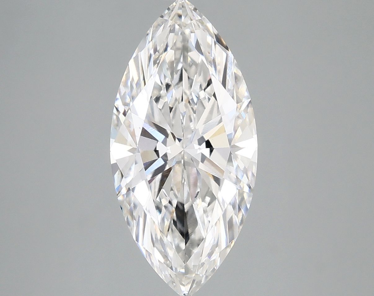 2.54 ct. marquise Lab Grown Diamond front image