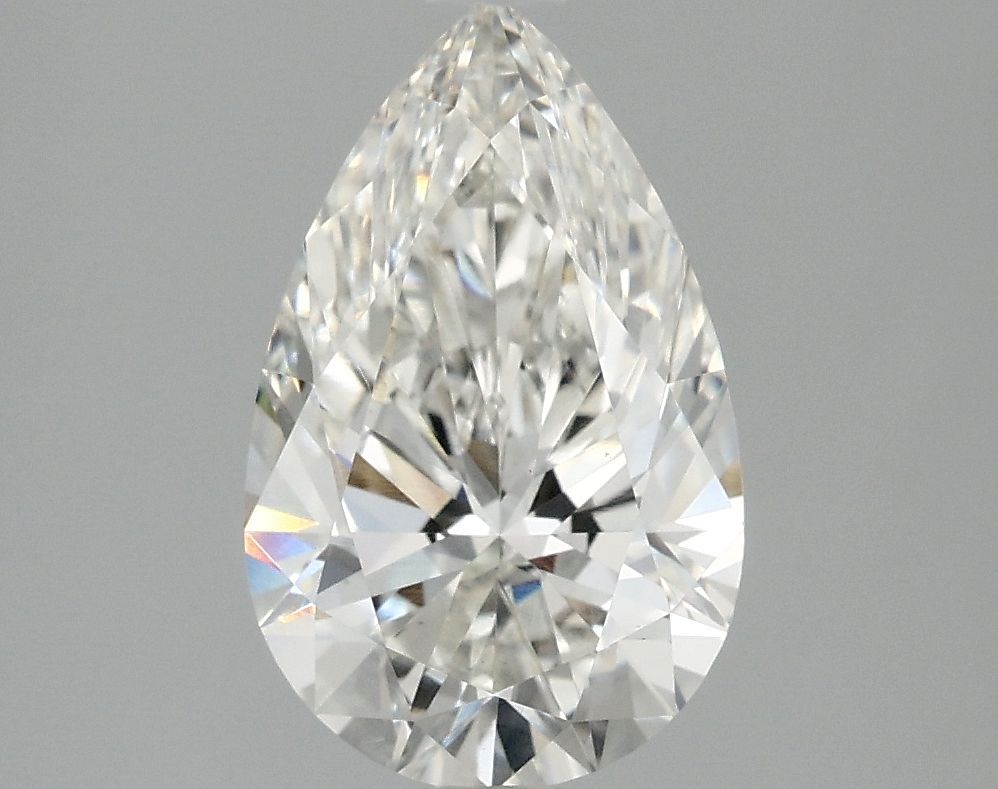 2.04 ct. pear Lab Grown Diamond front image