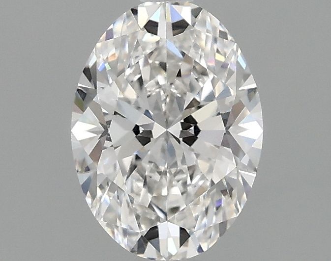 1.04 ct. oval Lab Grown Diamond front image