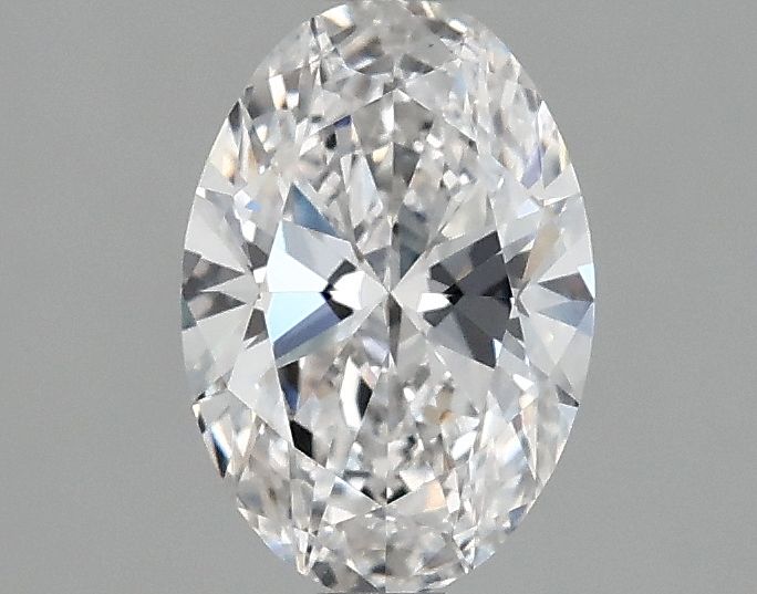 1.01 ct. oval Lab Grown Diamond front image