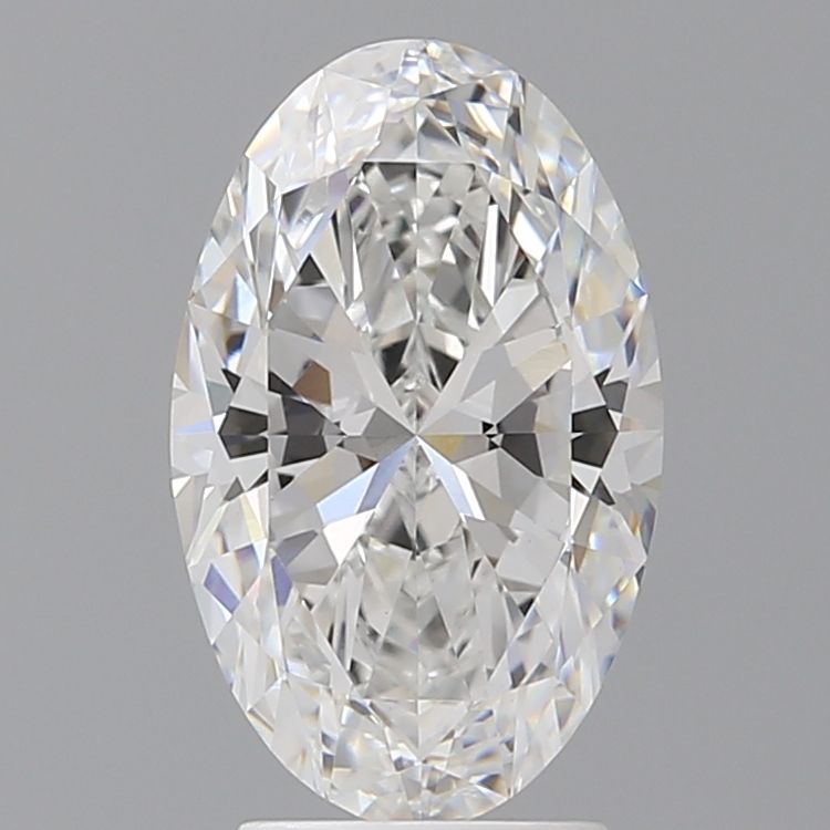 3.10 ct. oval Lab Grown Diamond front image