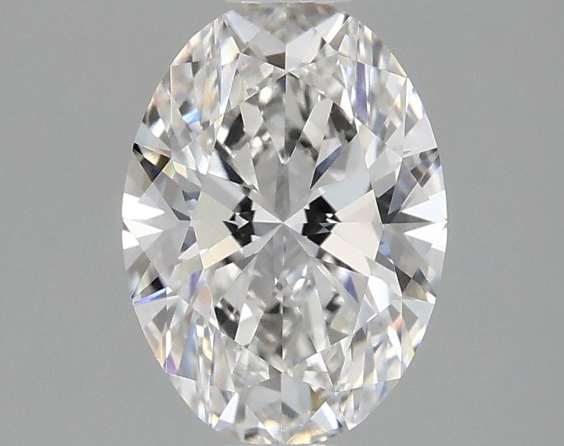 1.51 ct. oval Lab Grown Diamond front image