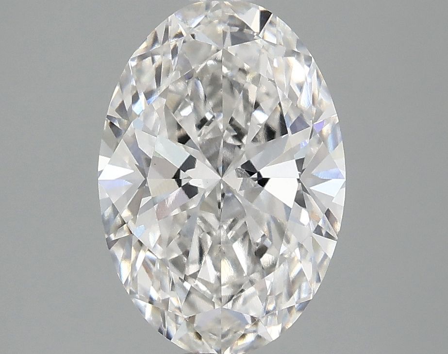 2.09 ct. oval Lab Grown Diamond front image