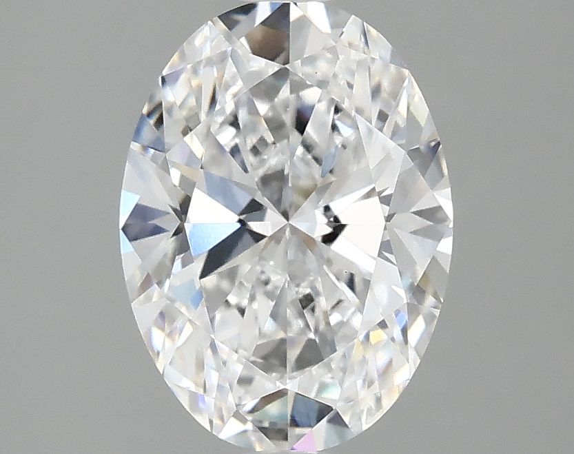 1.97 ct. oval Lab Grown Diamond front image