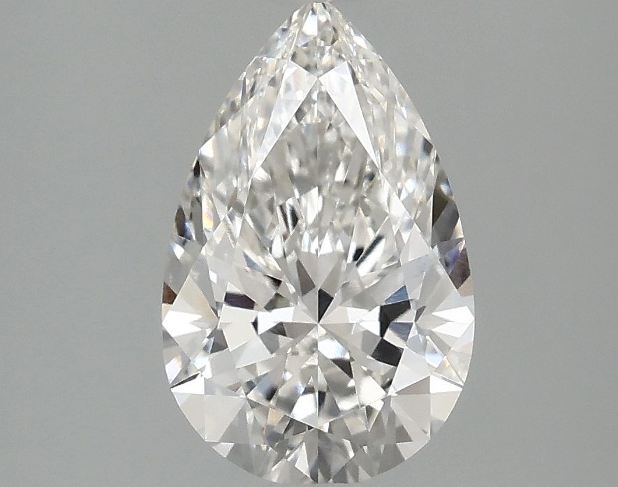 1.54 ct. pear Lab Grown Diamond front image