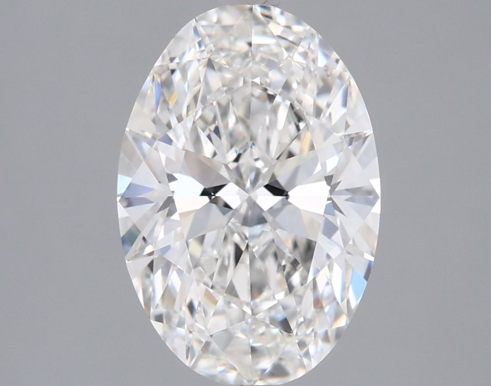 2.02 ct. oval Lab Grown Diamond front image