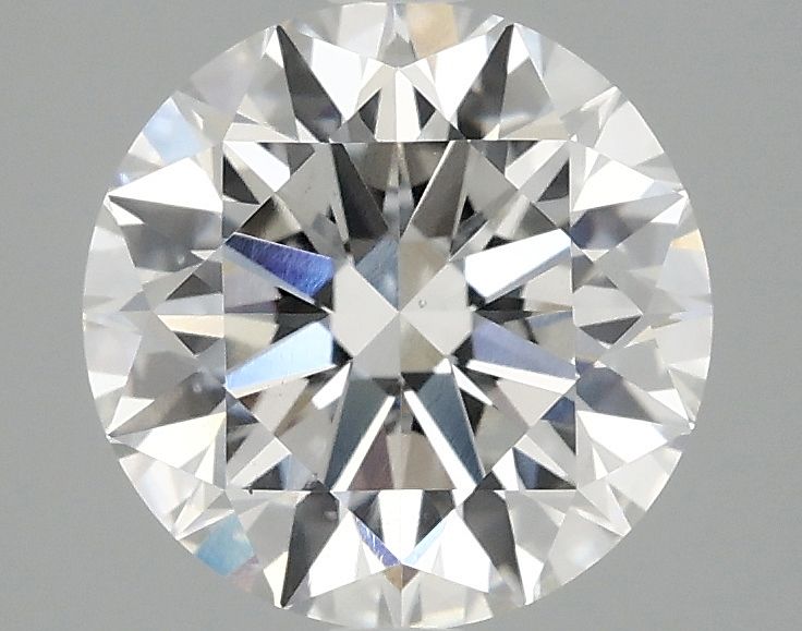 2.50 ct. round Lab Grown Diamond front image
