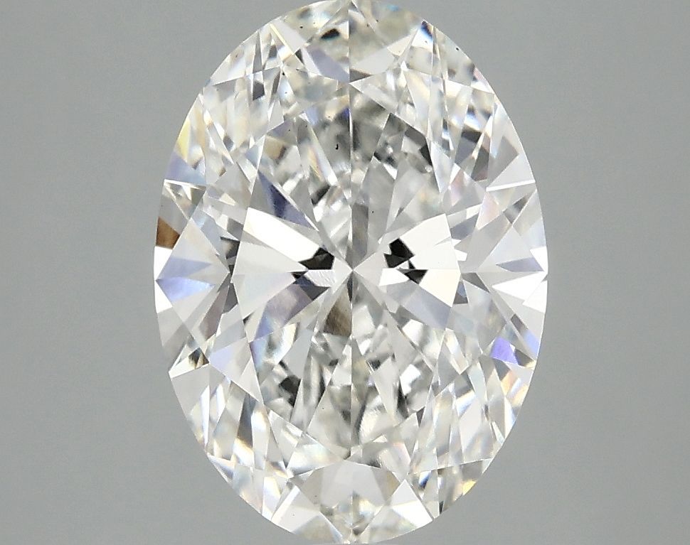 3.01 ct. oval Lab Grown Diamond front image