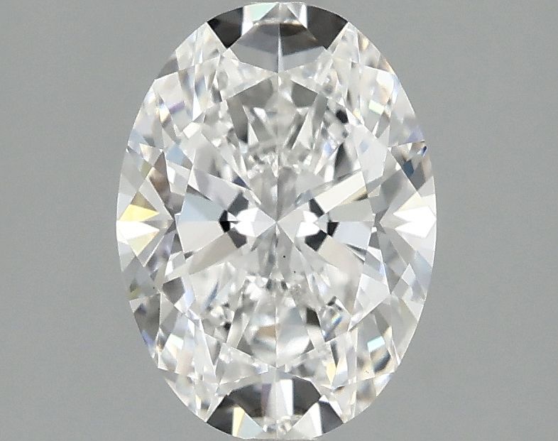 1.59 ct. oval Lab Grown Diamond front image