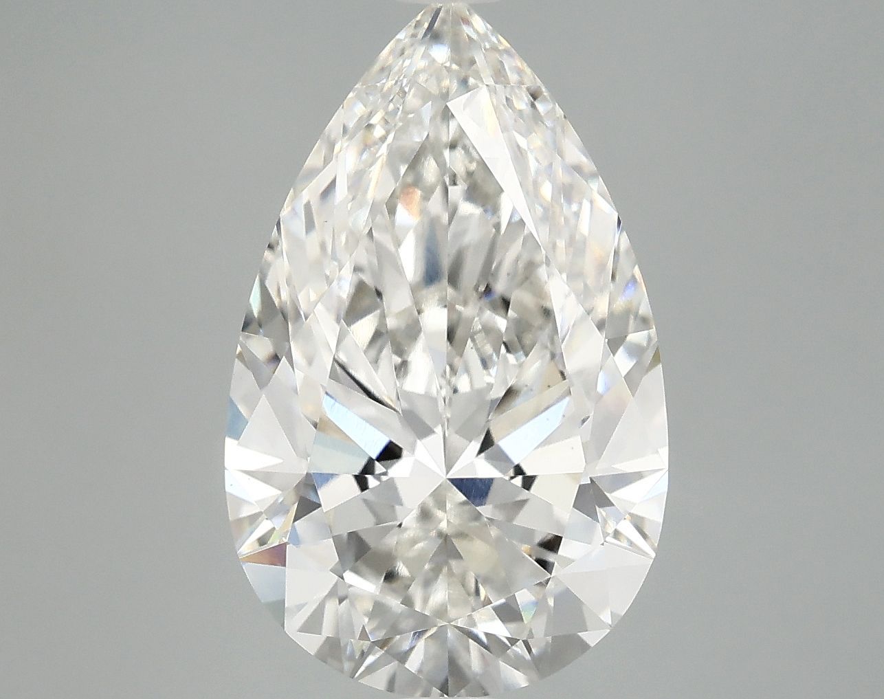 4.91 ct. pear Lab Grown Diamond front image