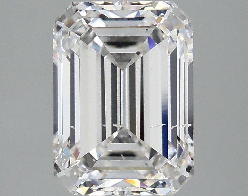 3.05 ct. emerald Lab Grown Diamond front image