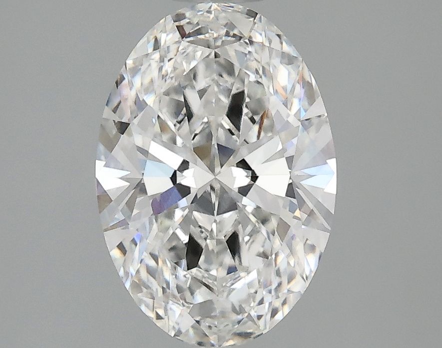 1.89 ct. oval Lab Grown Diamond front image