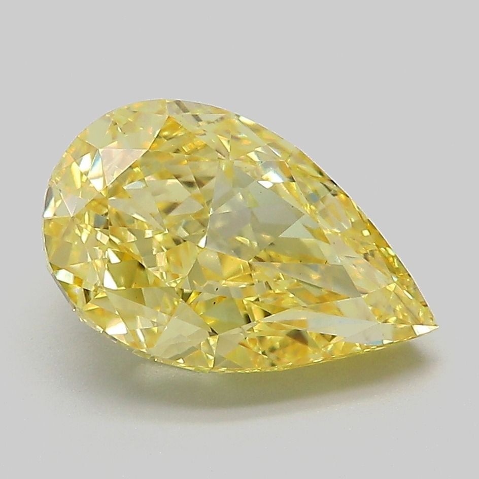 3.05 ct. pear Lab Grown Diamond front image