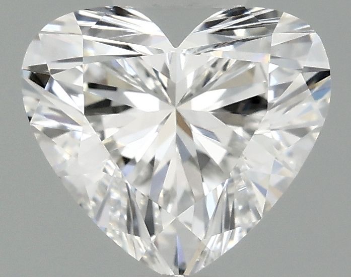 1.04 ct. heart Lab Grown Diamond front image