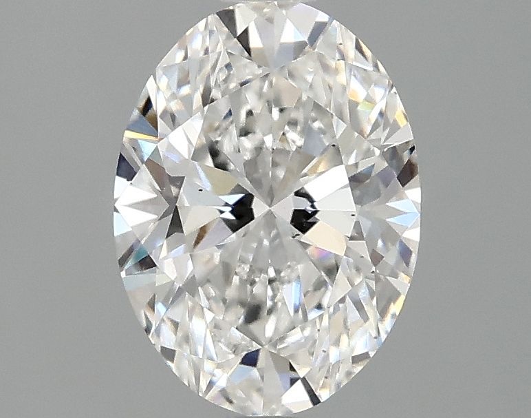 1.56 ct. oval Lab Grown Diamond front image