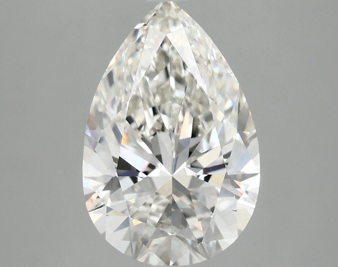3.02 ct. pear Lab Grown Diamond front image