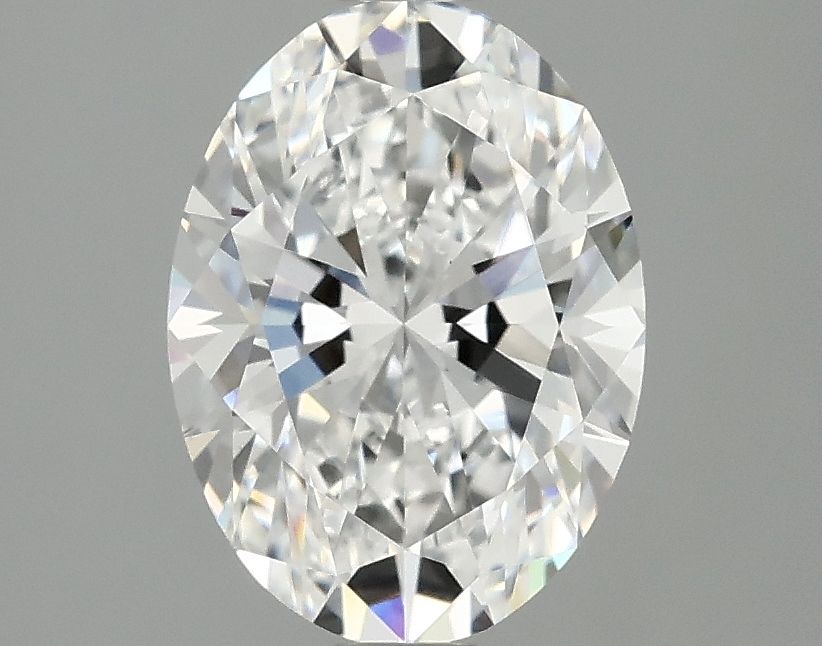 2.10 ct. oval Lab Grown Diamond front image