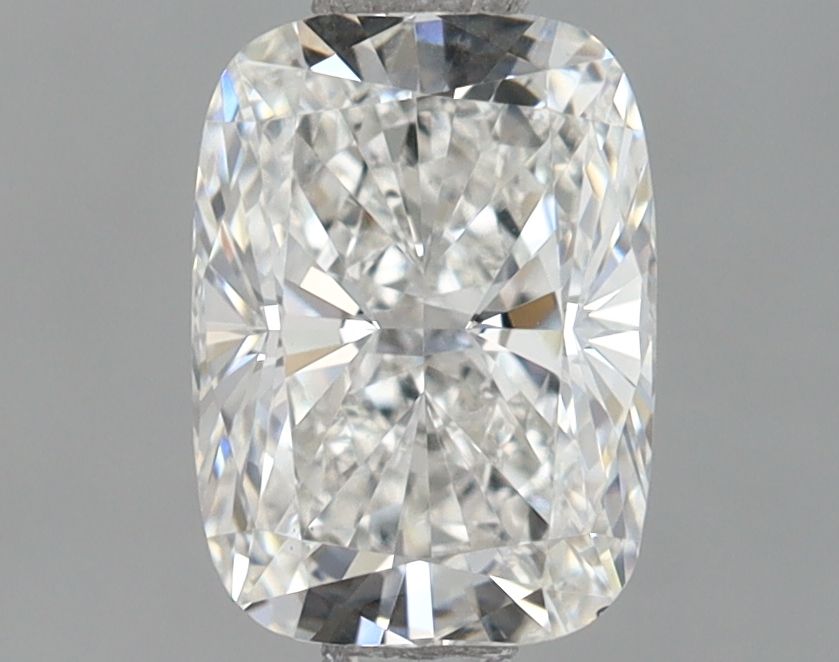 1.1 ct lab-grown Cushion brilliant Diamond