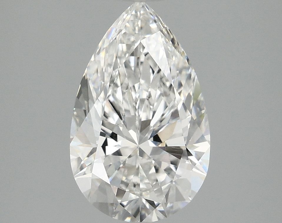 2.07 ct. pear Lab Grown Diamond front image