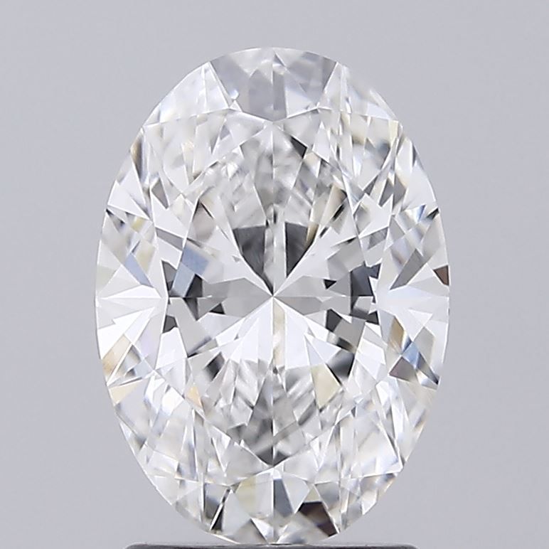2.04 ct. oval Lab Grown Diamond front image