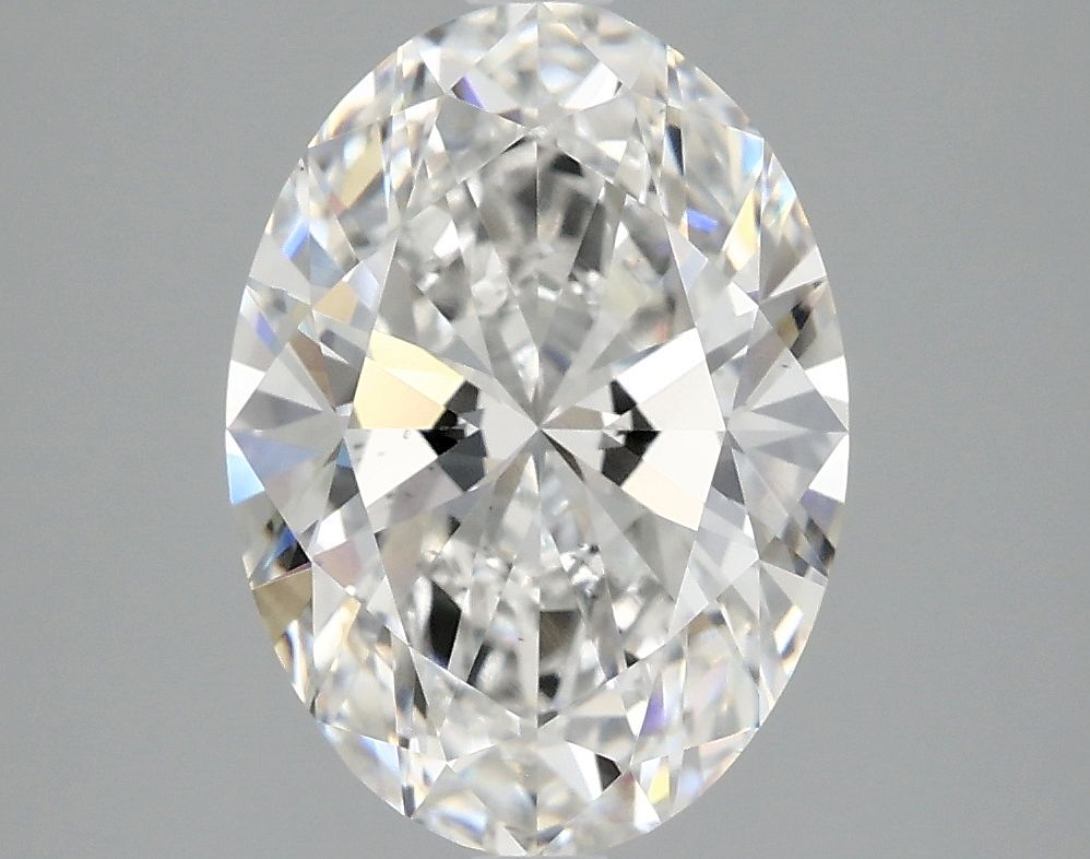 2.81 ct. oval Lab Grown Diamond front image