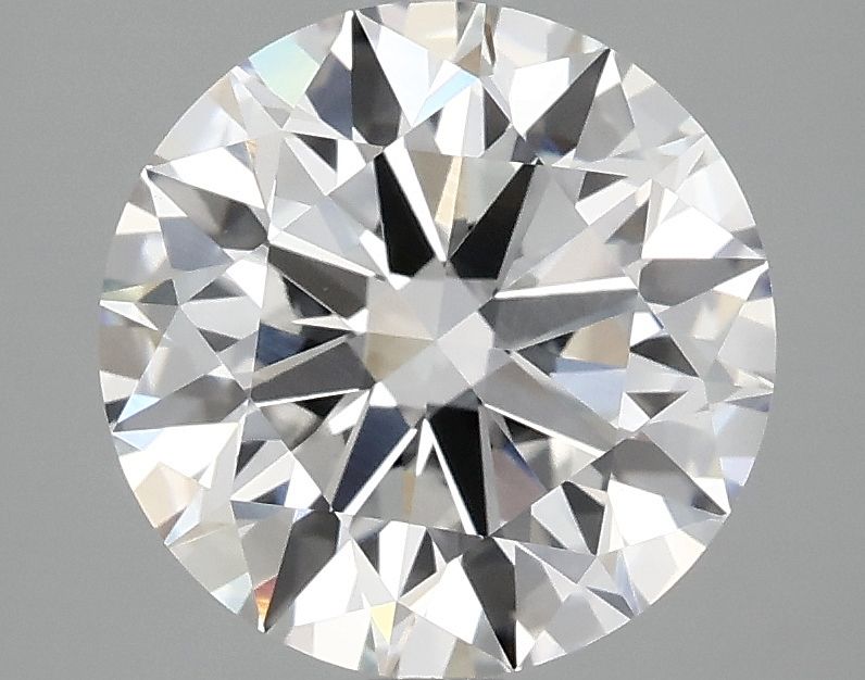 3.09 ct. round Lab Grown Diamond front image