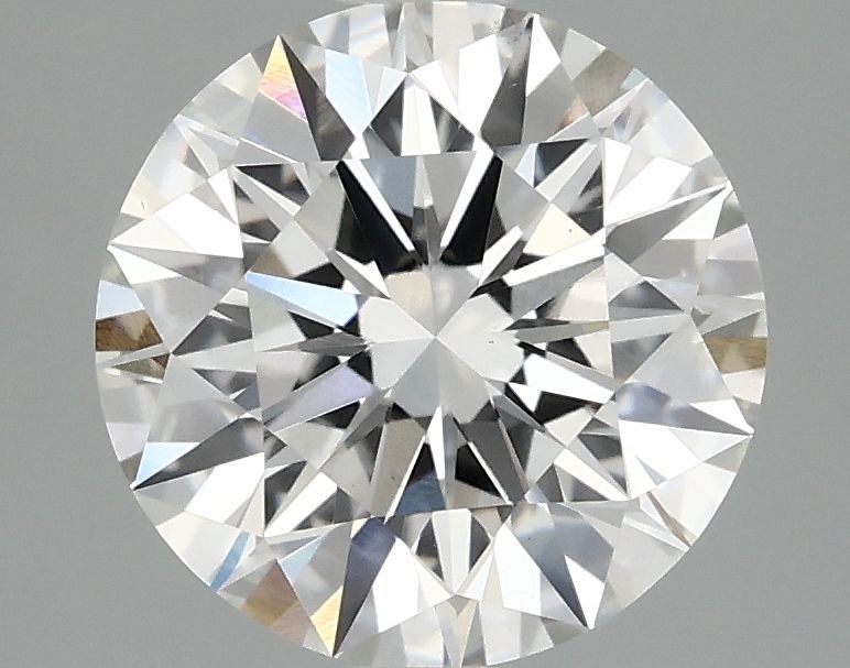 1.97 ct. round Lab Grown Diamond front image