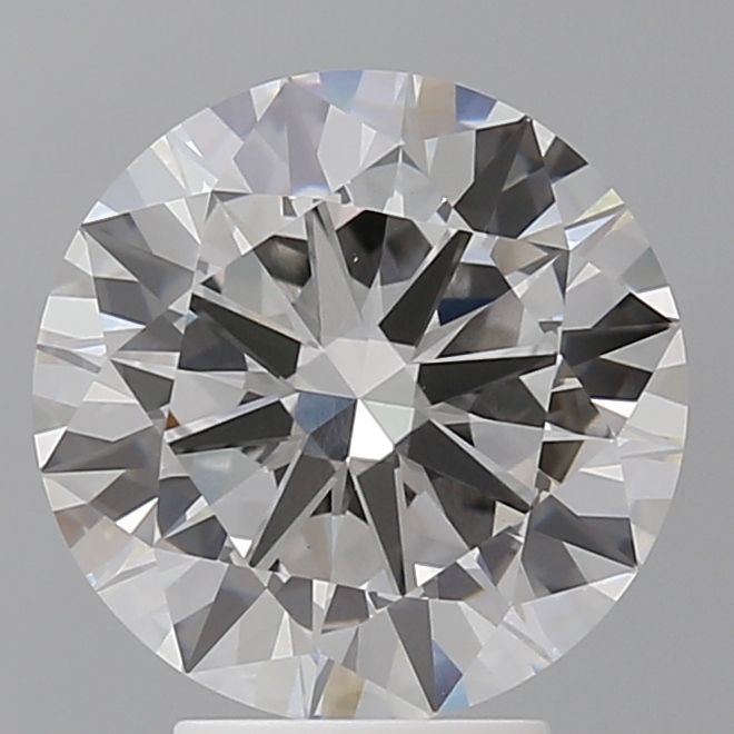 4.05 ct. round Lab Grown Diamond front image