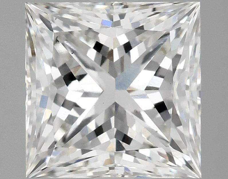 2.02 ct. princess Lab Grown Diamond front image