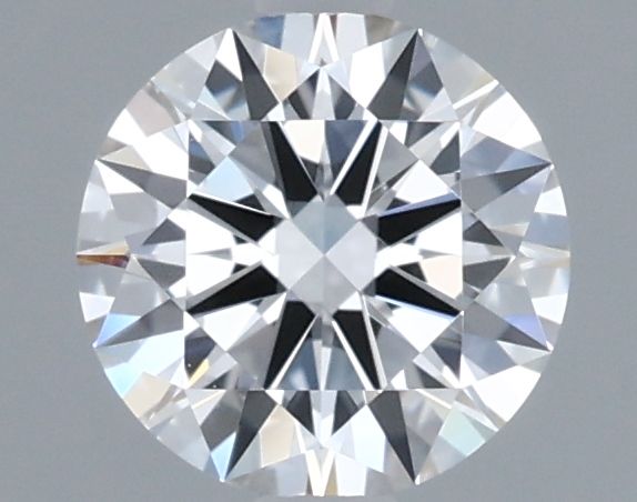 0.67 ct. round Lab Grown Diamond front image