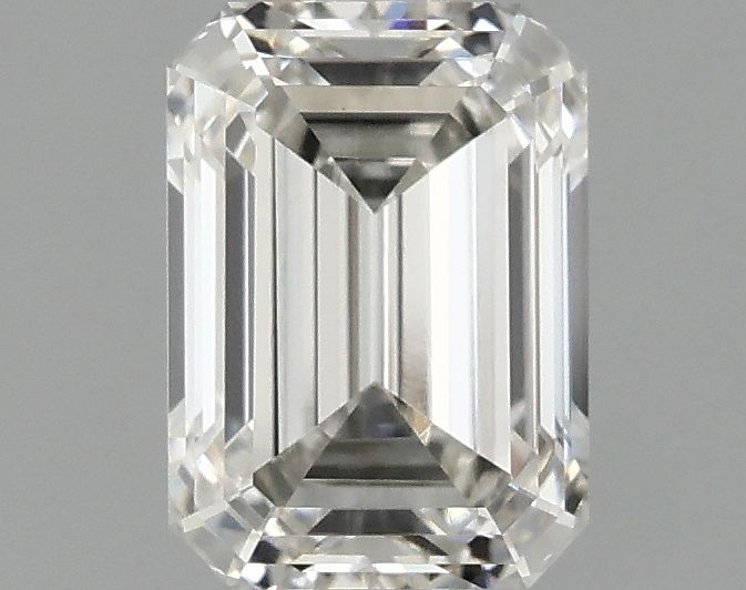 1.10 ct. emerald Lab Grown Diamond front image