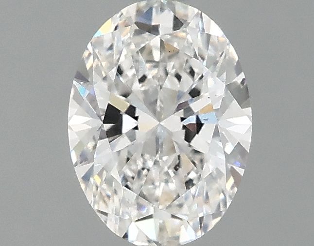 1.04 ct. oval Lab Grown Diamond front image
