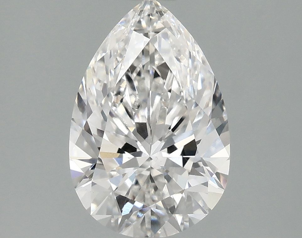 1.56 ct. pear Lab Grown Diamond front image