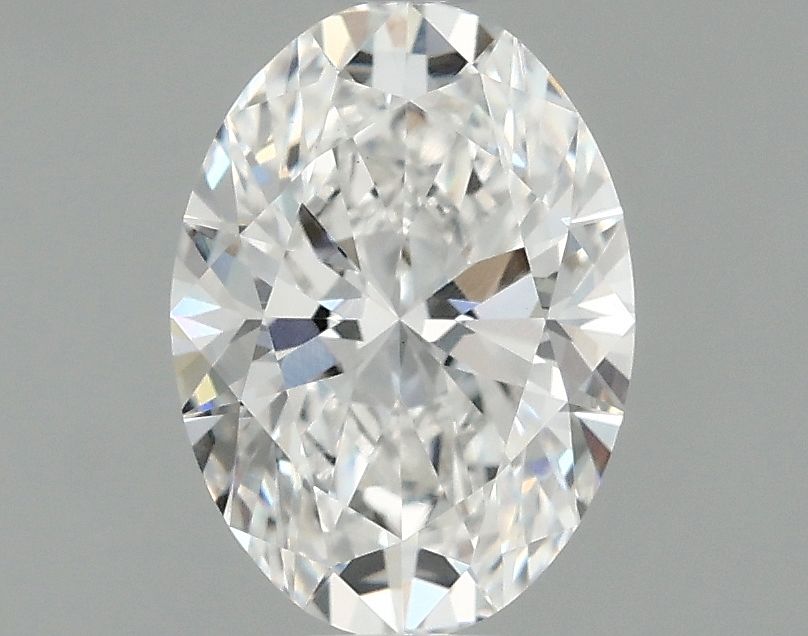 1.06 ct. oval Lab Grown Diamond front image