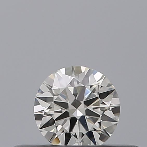 0.19 Carat Round Diamond G VVS2