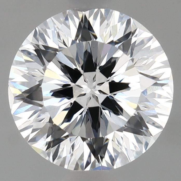 2.02 ct. round Lab Grown Diamond front image