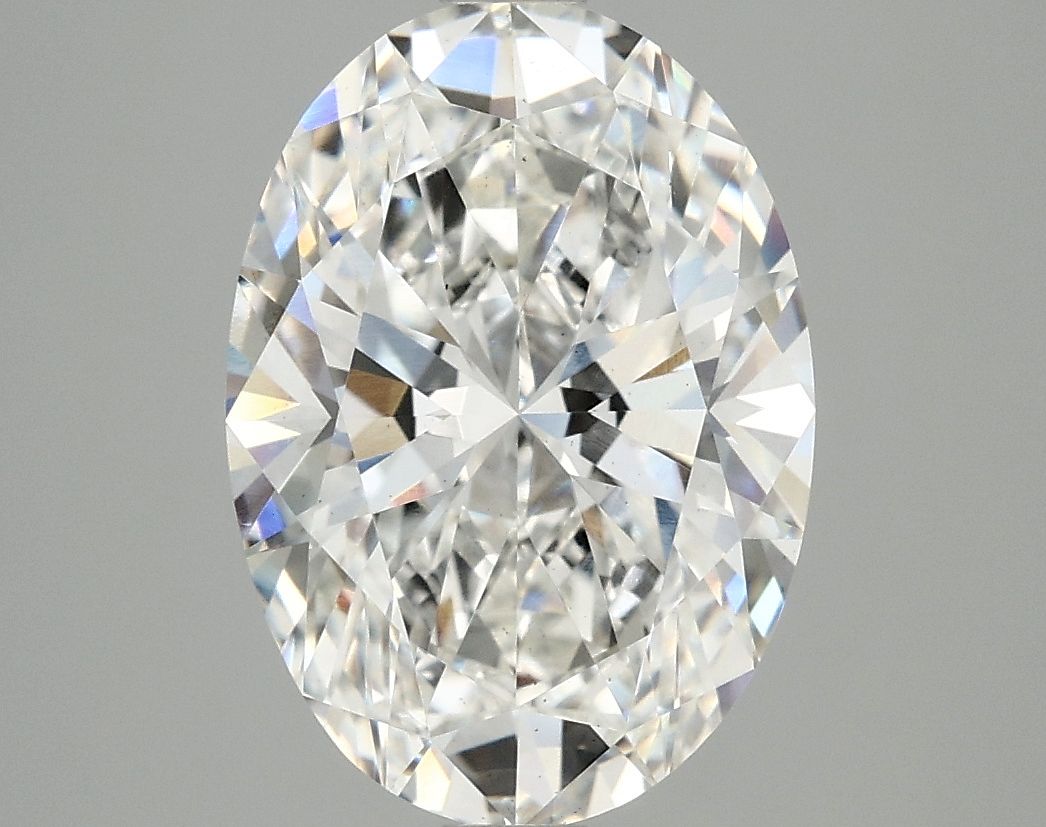 4.00 ct. oval Lab Grown Diamond front image