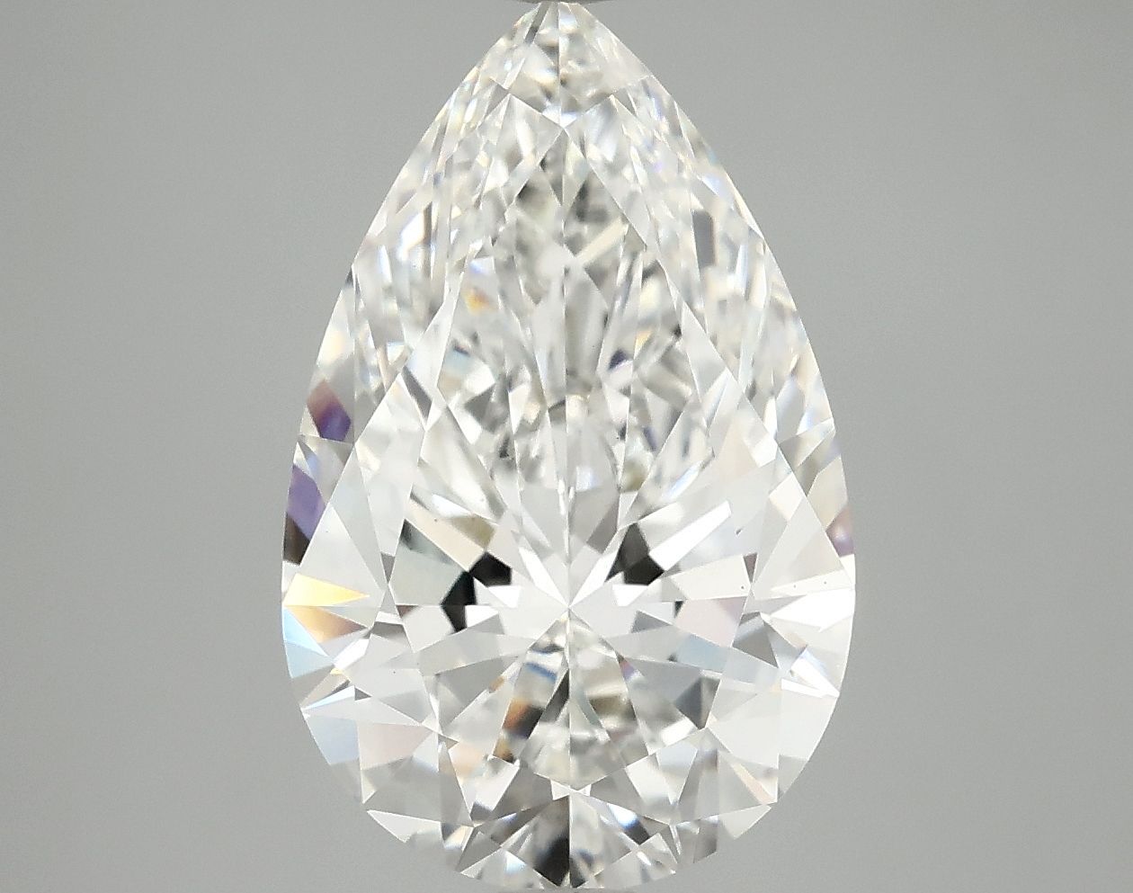5.08 ct. pear Lab Grown Diamond front image