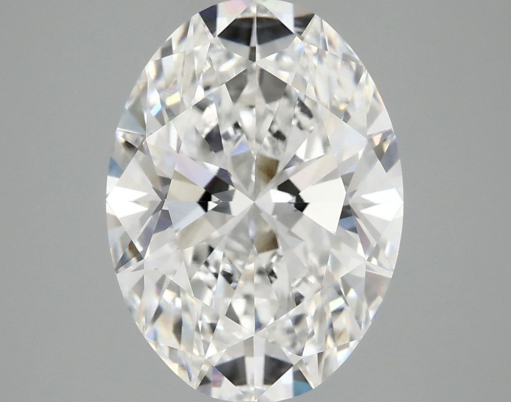 4.03 ct. oval Lab Grown Diamond front image