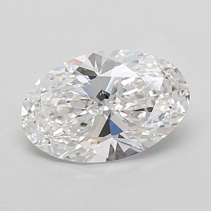 3.50 ct. oval Lab Grown Diamond front image