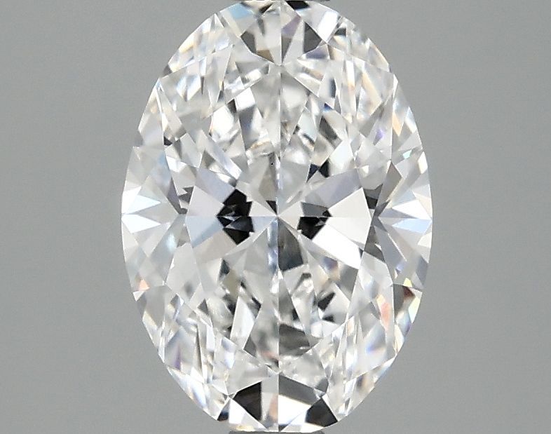1.56 ct. oval Lab Grown Diamond front image