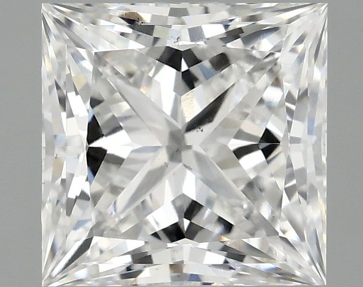 2.01 ct. princess Lab Grown Diamond front image