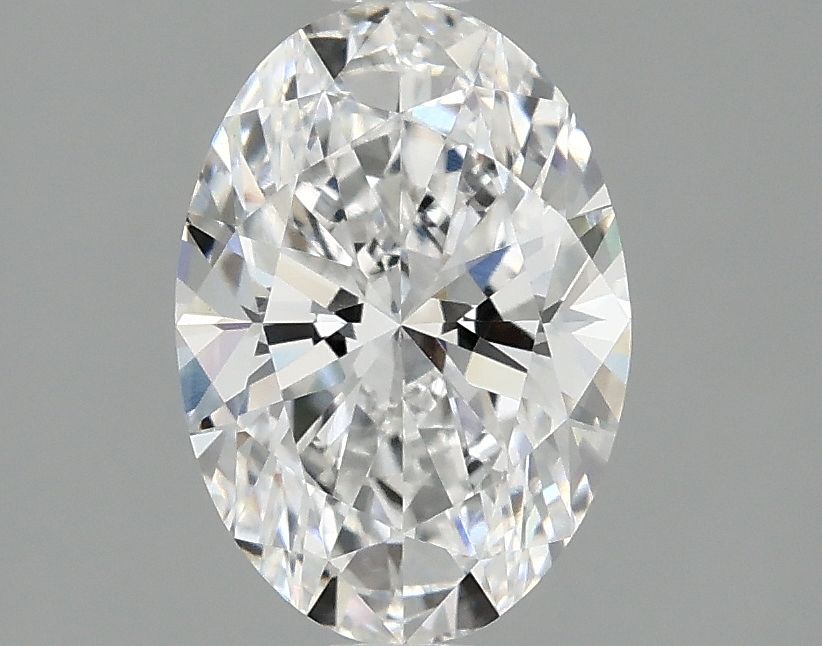1.44 ct. oval Lab Grown Diamond front image
