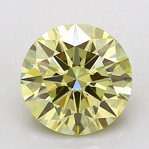 1.43 ct. round Lab Grown Diamond front image