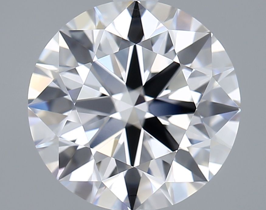 2.56 ct. round Lab Grown Diamond front image