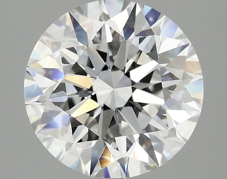 3.09 ct. round Lab Grown Diamond front image