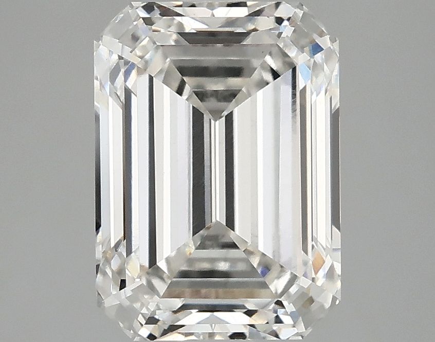 3.21 carat f VS1 EX Cut IGI emerald diamond