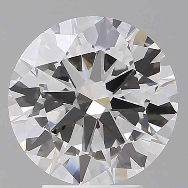 3.54 ct. round Lab Grown Diamond front image