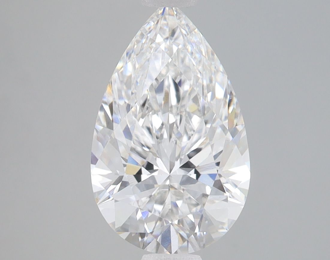 2.32 ct. pear Lab Grown Diamond front image